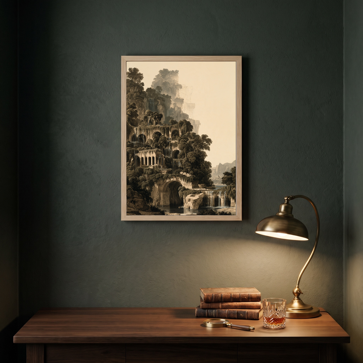 THE HANGING GARDENS OF BABYLON