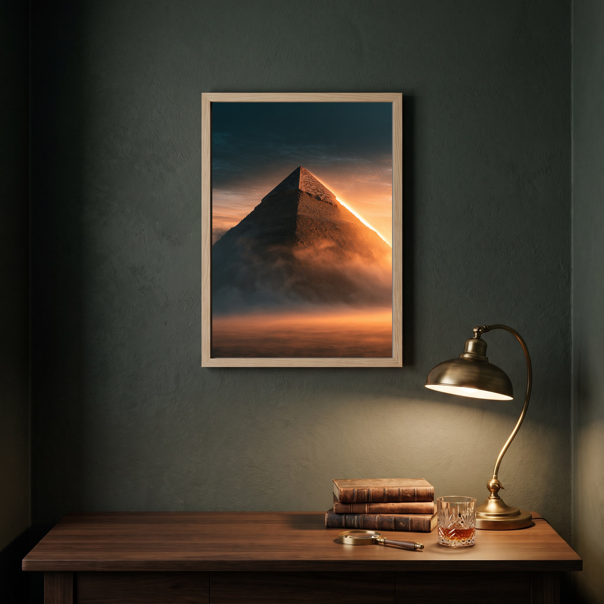 THE GREAT PYRAMID OF GIZA