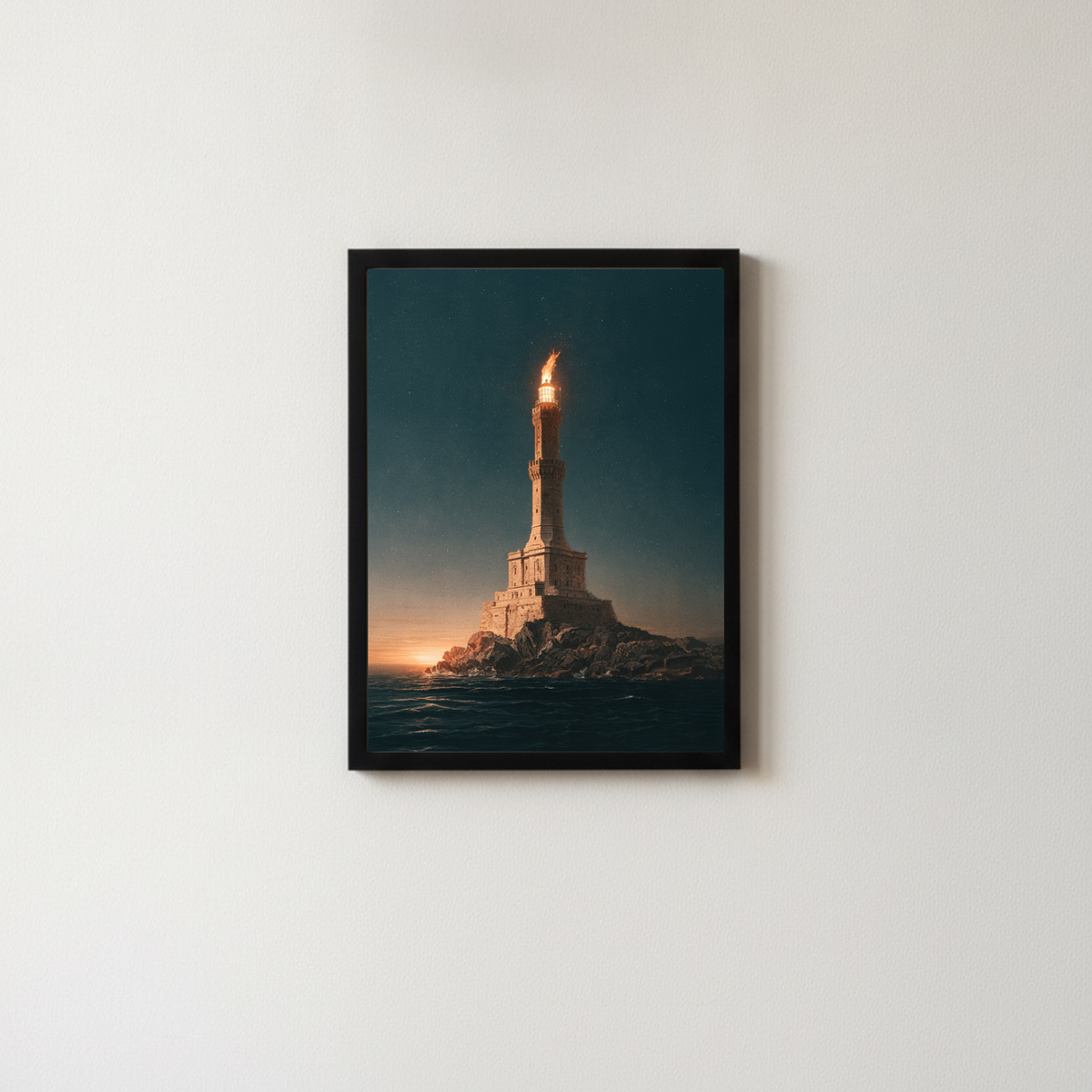 THE LIGHTHOUSE OF ALEXANDRIA