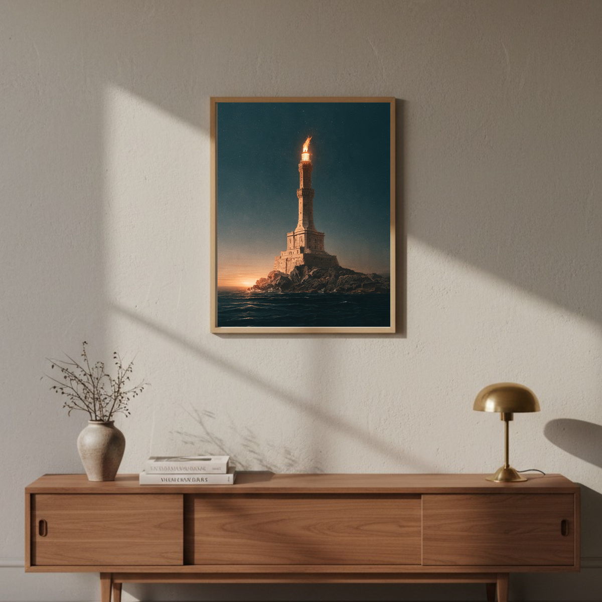 THE LIGHTHOUSE OF ALEXANDRIA