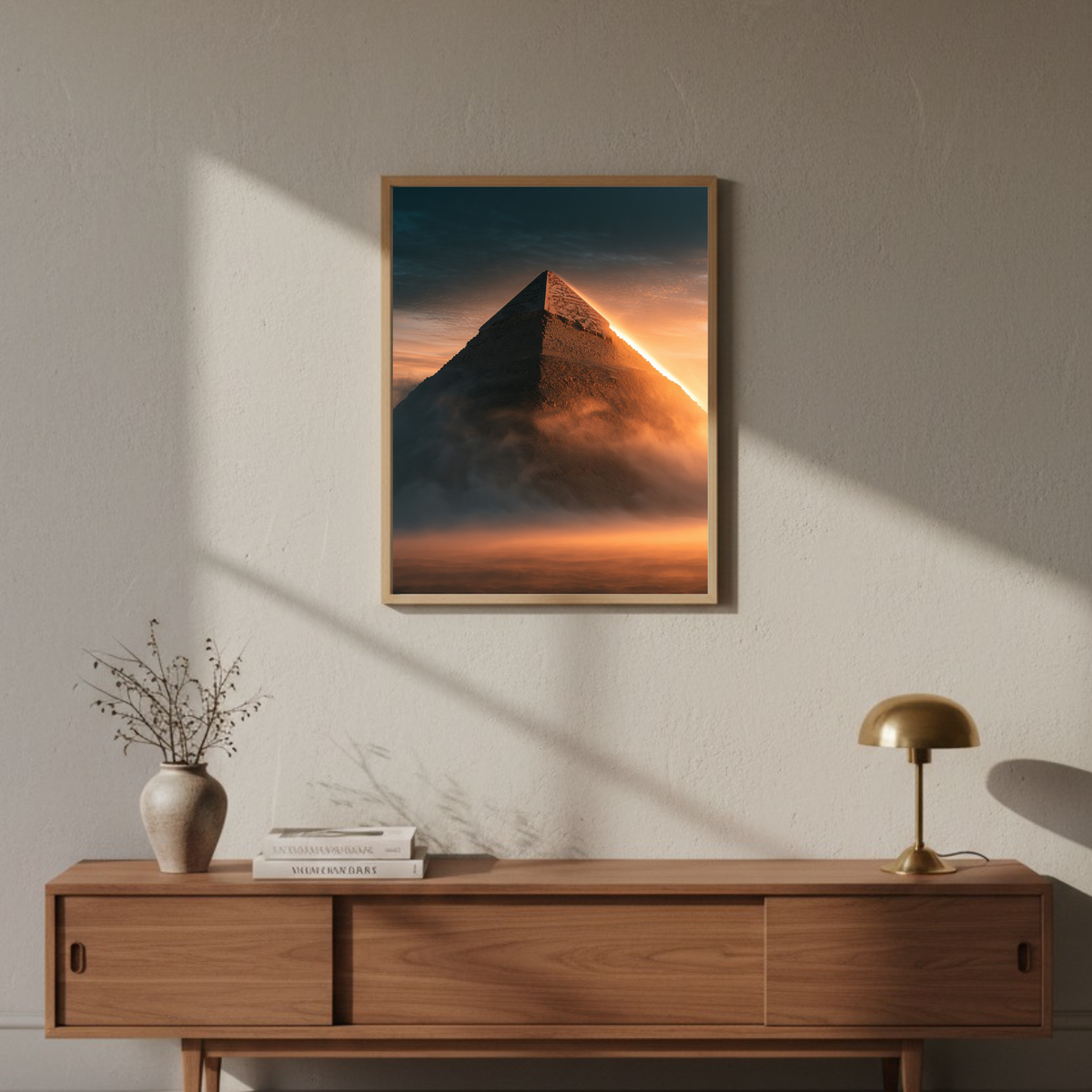 THE GREAT PYRAMID OF GIZA