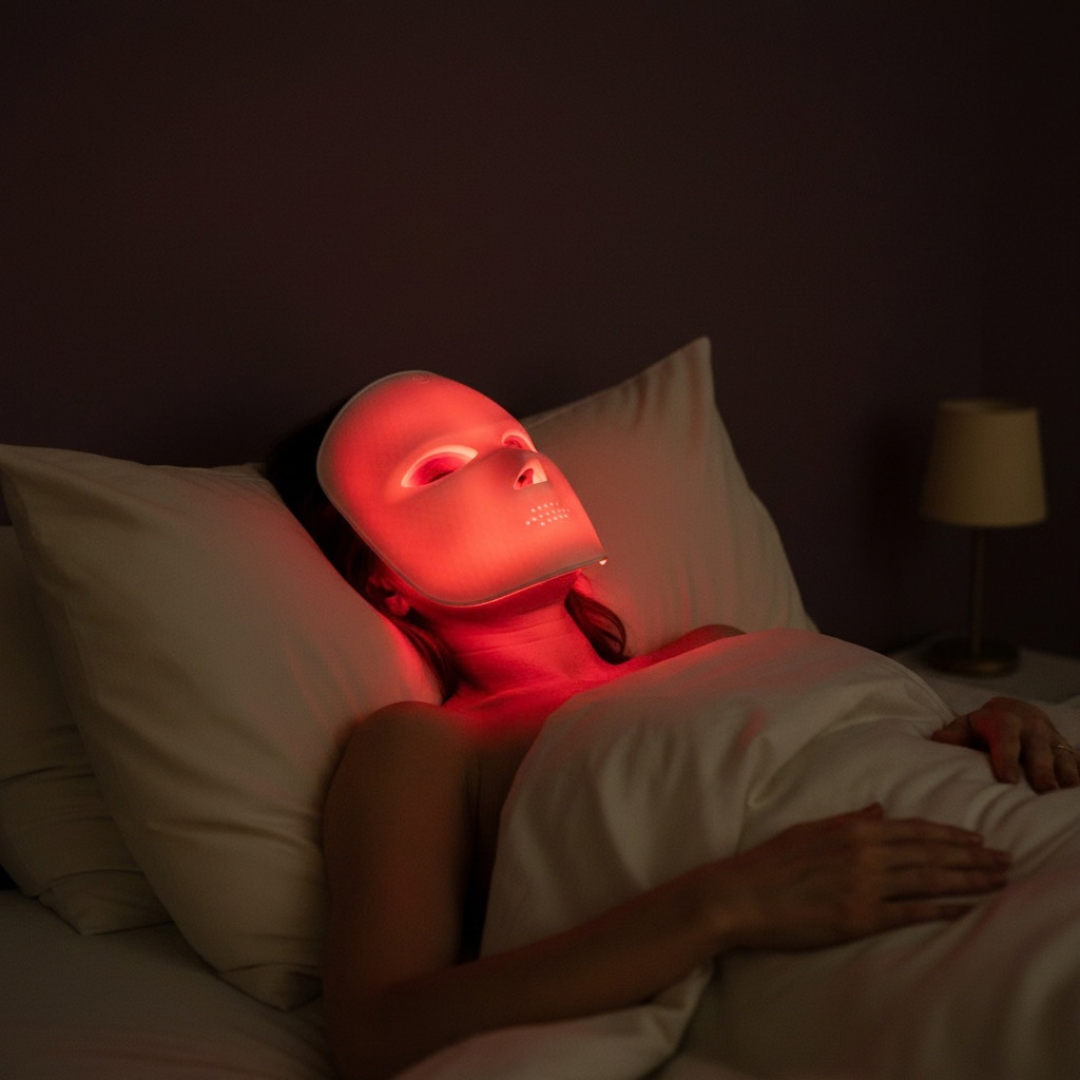 Mascarilla facial LED