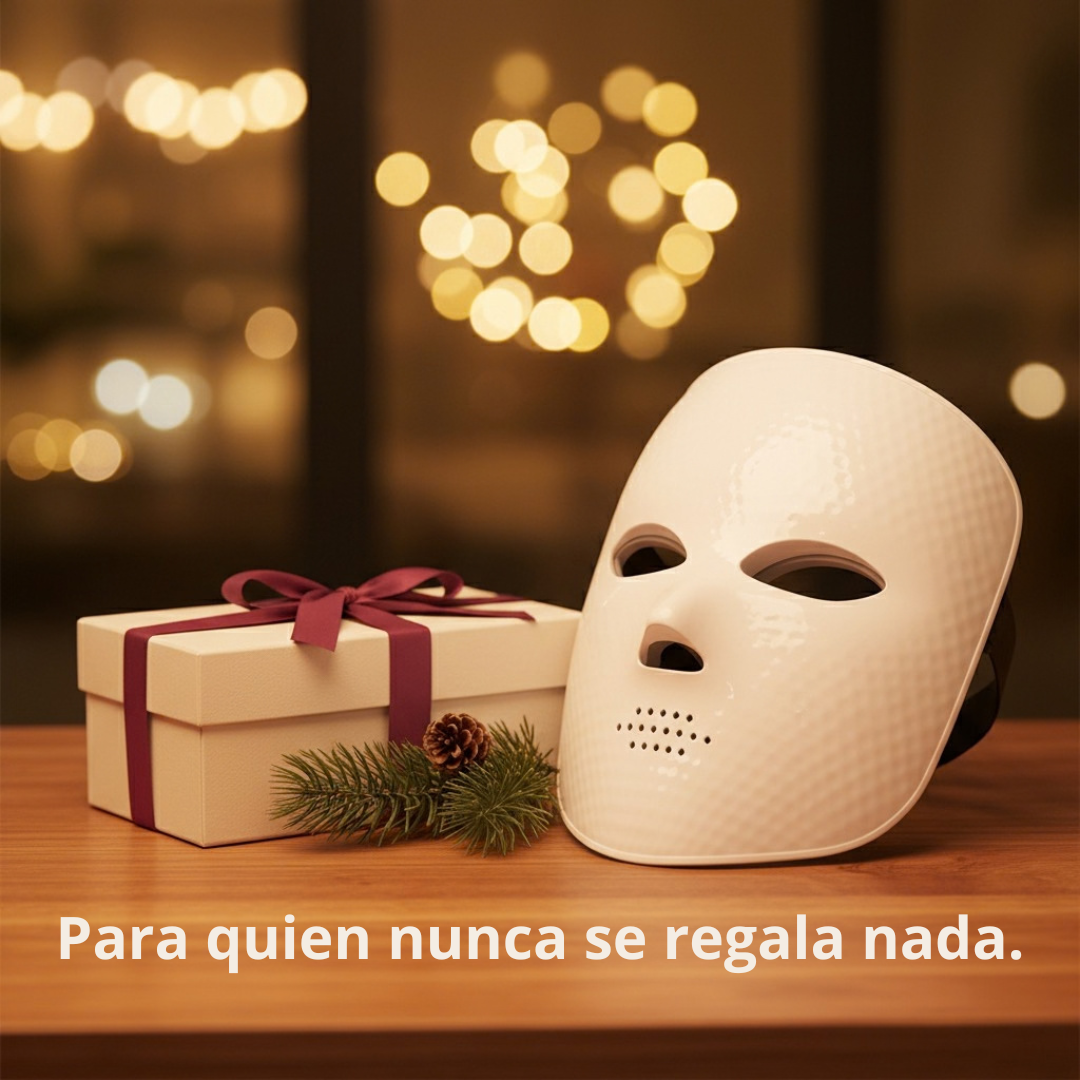 Mascarilla facial LED