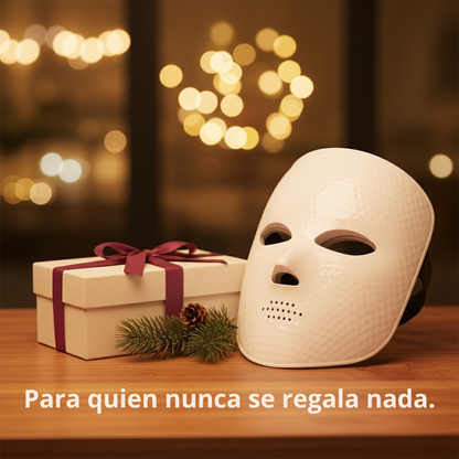 Mascarilla facial LED