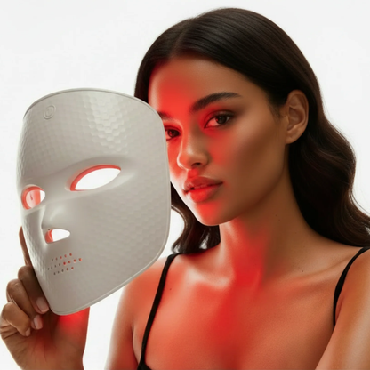 Mascarilla facial LED